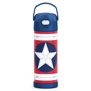 16oz FUNtainer  Water Bottle Captain America