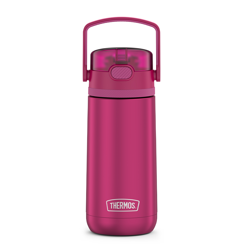 14oz Stainless Steel Water Bottle - Image 2