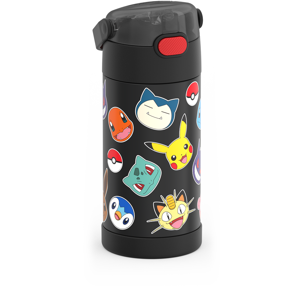 12oz FUNtainer Water Bottle Pok??mon - Image 2