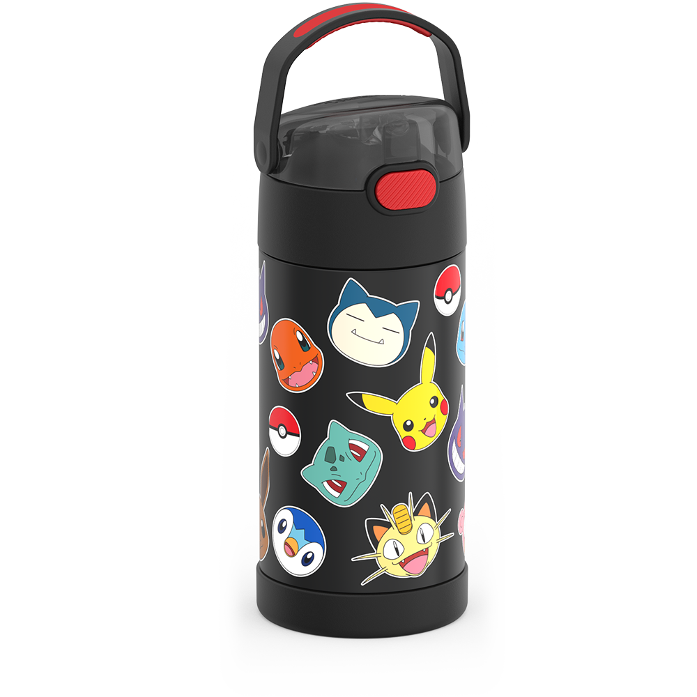 12oz FUNtainer Water Bottle Pok??mon - Image 3