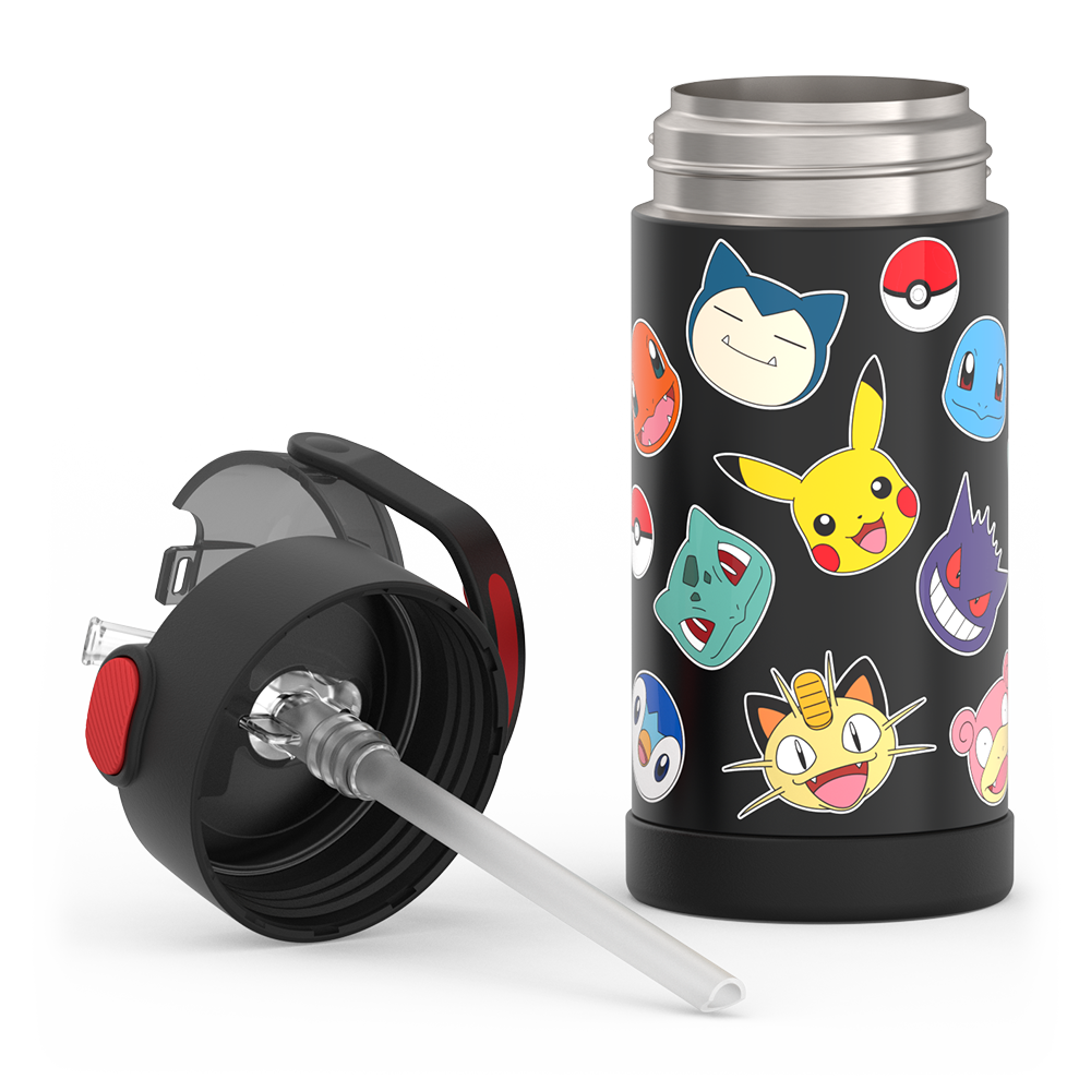 12oz FUNtainer Water Bottle Pok??mon - Image 5
