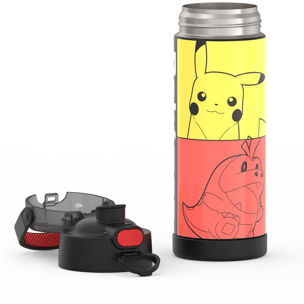 16oz FUNtainer Water Bottle Pok??mon - Image 8