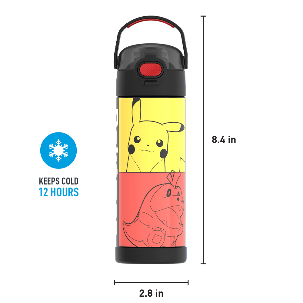 16oz FUNtainer Water Bottle Pok??mon - Image 9